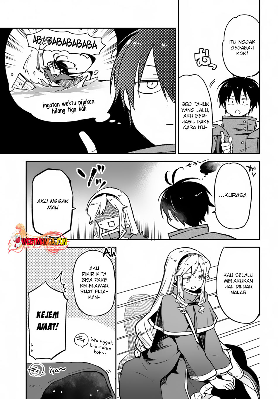 Henkyou Gurashi no Maou, Tensei shite Saikyou no Majutsushi ni naru ~Aisarenagara Nariagaru Moto Maō wa, Ningen o Shiritai~ Chapter 41 Gambar 17